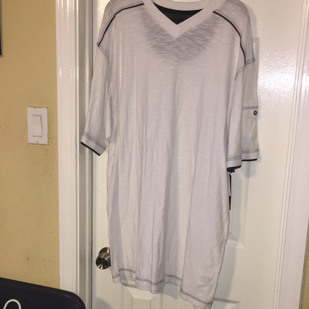Modern culture white tee 3XB mint condition